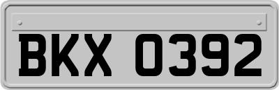 BKX0392