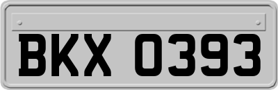 BKX0393