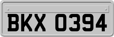 BKX0394