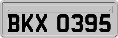 BKX0395