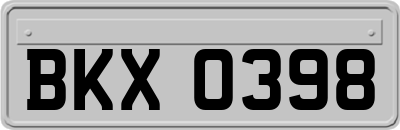 BKX0398