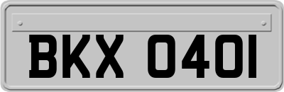 BKX0401