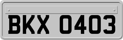 BKX0403