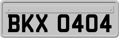 BKX0404