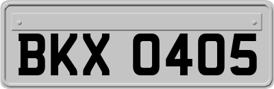 BKX0405
