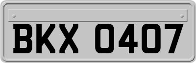 BKX0407