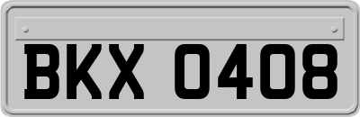 BKX0408