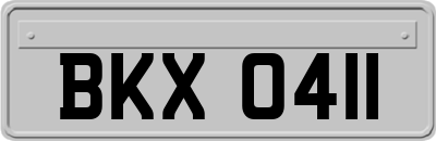 BKX0411