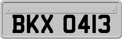 BKX0413