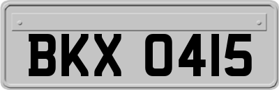 BKX0415