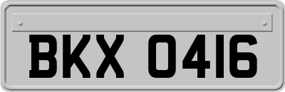 BKX0416