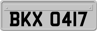 BKX0417
