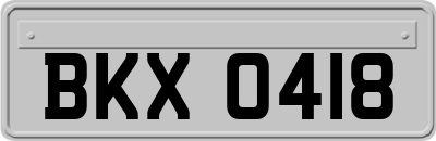 BKX0418