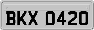 BKX0420