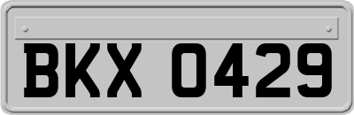 BKX0429