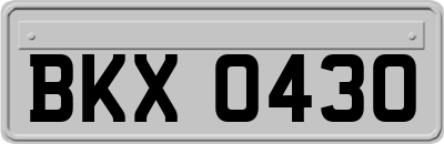 BKX0430