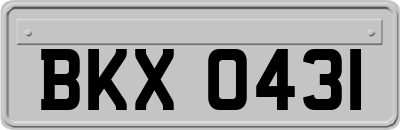 BKX0431