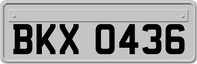 BKX0436