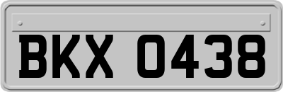 BKX0438