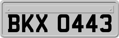 BKX0443
