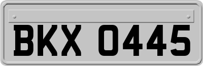 BKX0445
