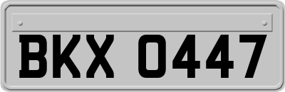 BKX0447