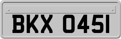 BKX0451