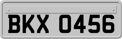 BKX0456