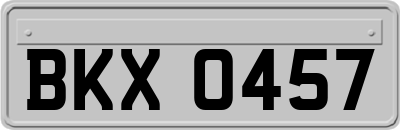 BKX0457