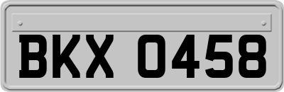 BKX0458