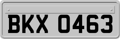 BKX0463