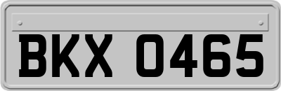 BKX0465