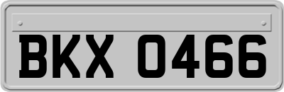BKX0466