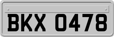 BKX0478
