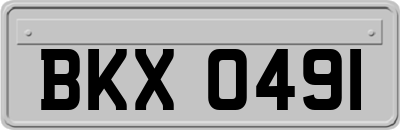 BKX0491