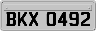 BKX0492