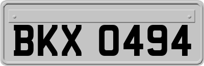 BKX0494