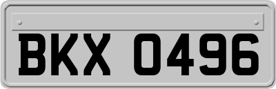 BKX0496