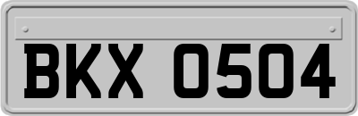 BKX0504