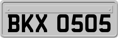 BKX0505