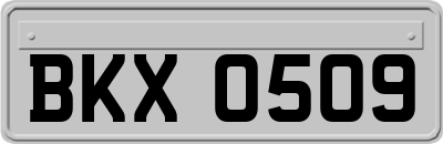 BKX0509