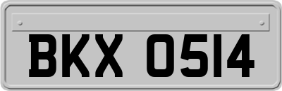 BKX0514