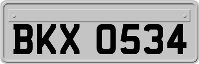 BKX0534