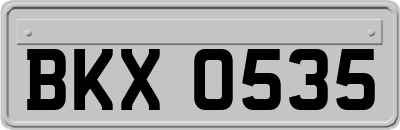BKX0535