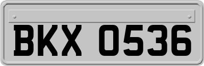 BKX0536