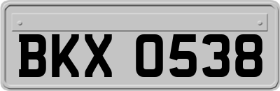BKX0538