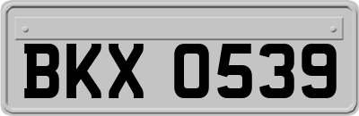 BKX0539