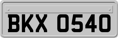 BKX0540