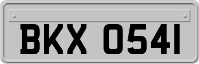 BKX0541
