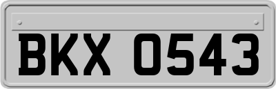 BKX0543
